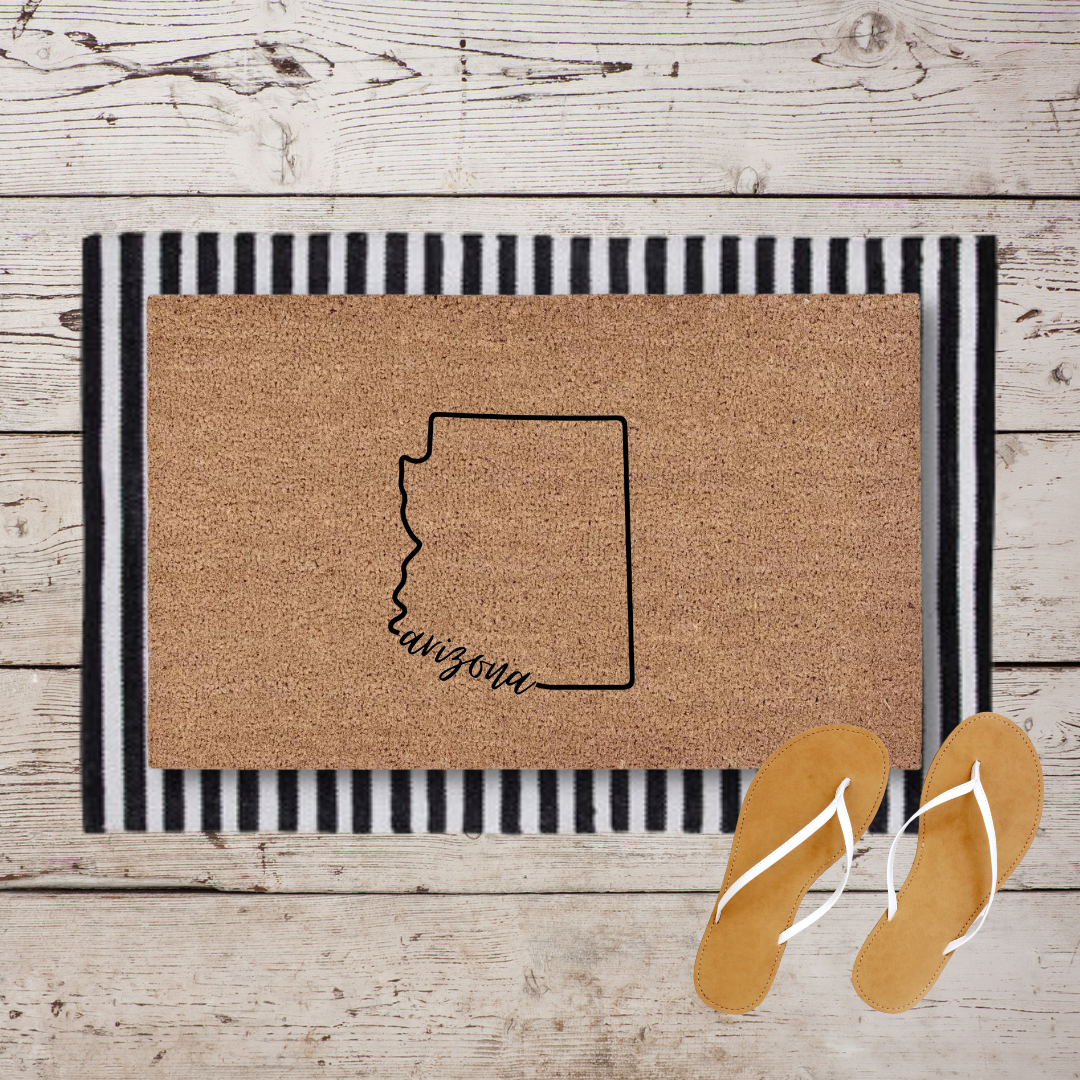 Arizona State | Custom Doormat