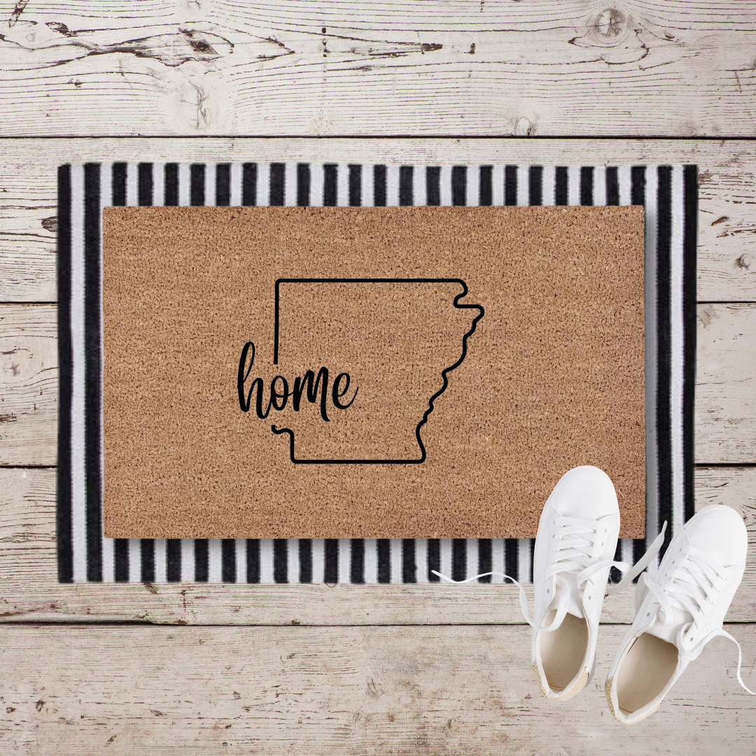 Arkansas State | Custom Doormat