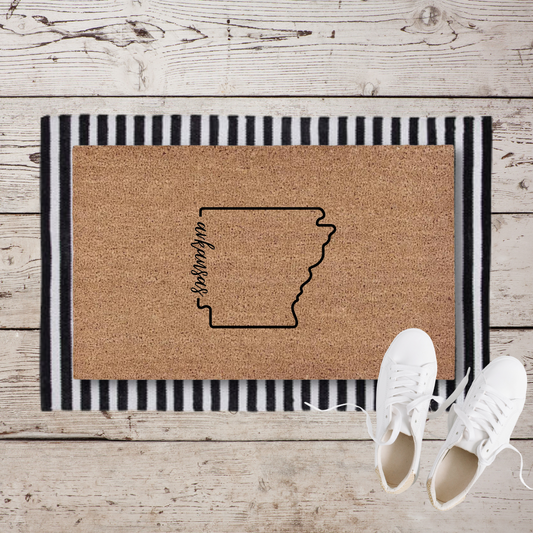 Arkansas State | Custom Doormat