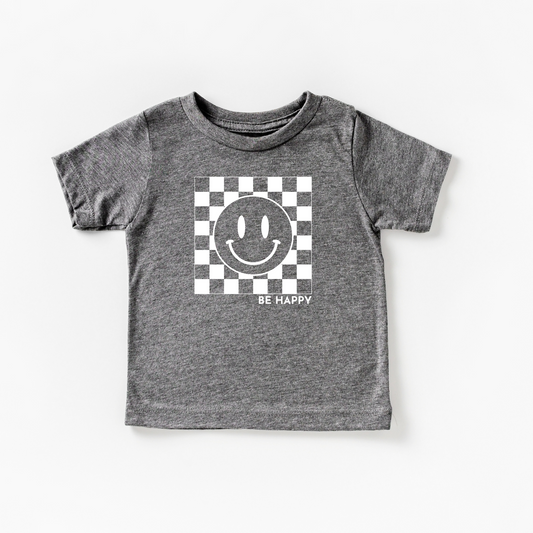 Be Happy | Short Sleeve Youth Tee