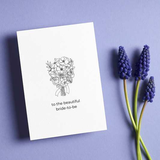 Bride-To-Be | Greeting Card