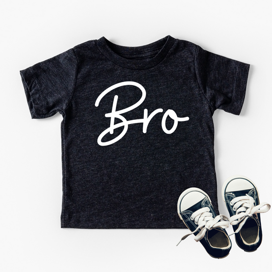 Bro | Short Sleeve Youth Tee