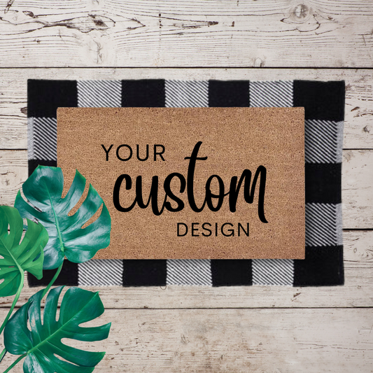 Custom Doormat