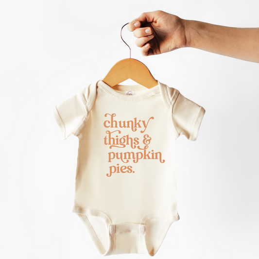 Chunky Thighs & Pumpkin Pies | Onesie