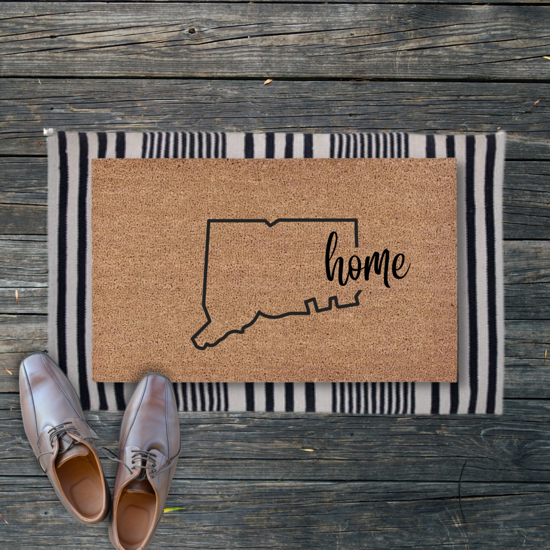 Connecticut State | Custom Doormat