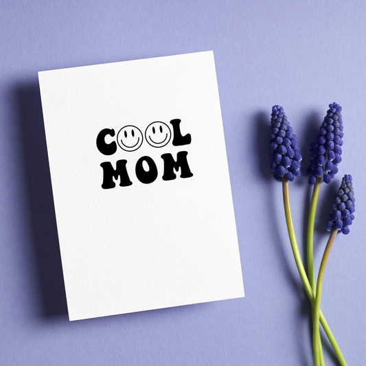 Cool Mom | Greeting Card