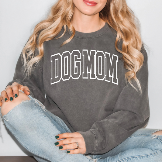 Dog Mom | Adult Crewneck