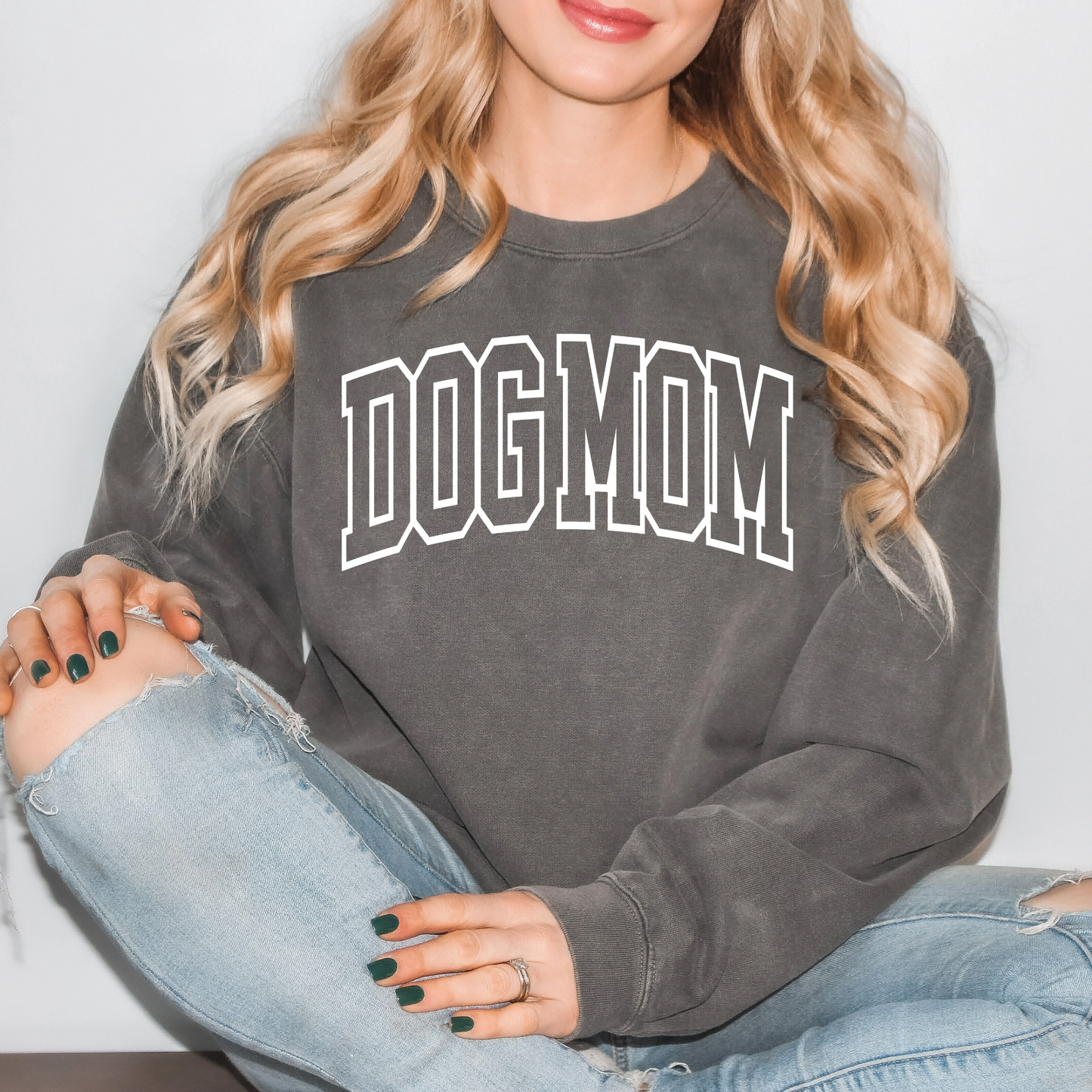 Dog Mom | Adult Crewneck