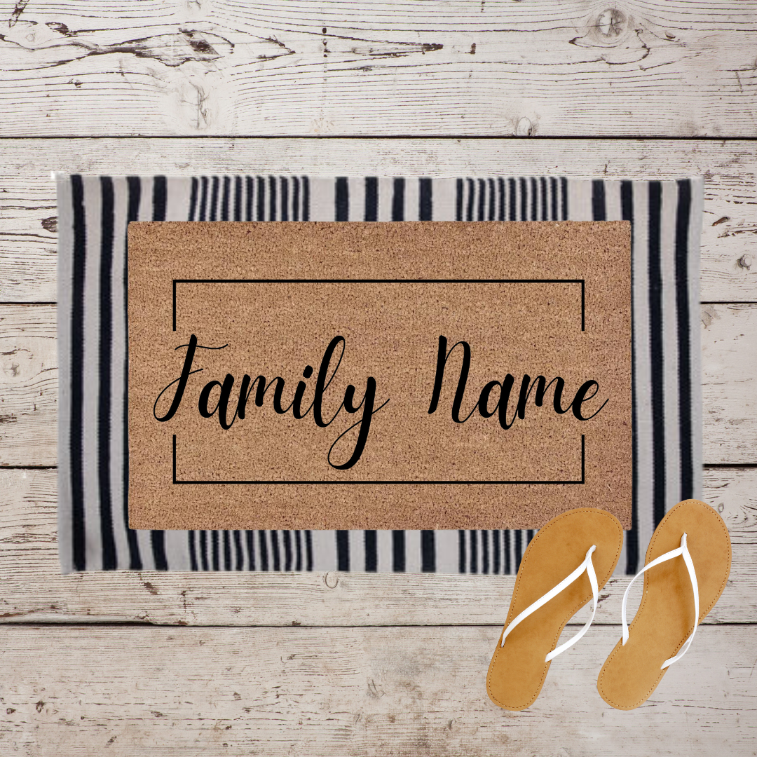 Family Name | Custom Doormat