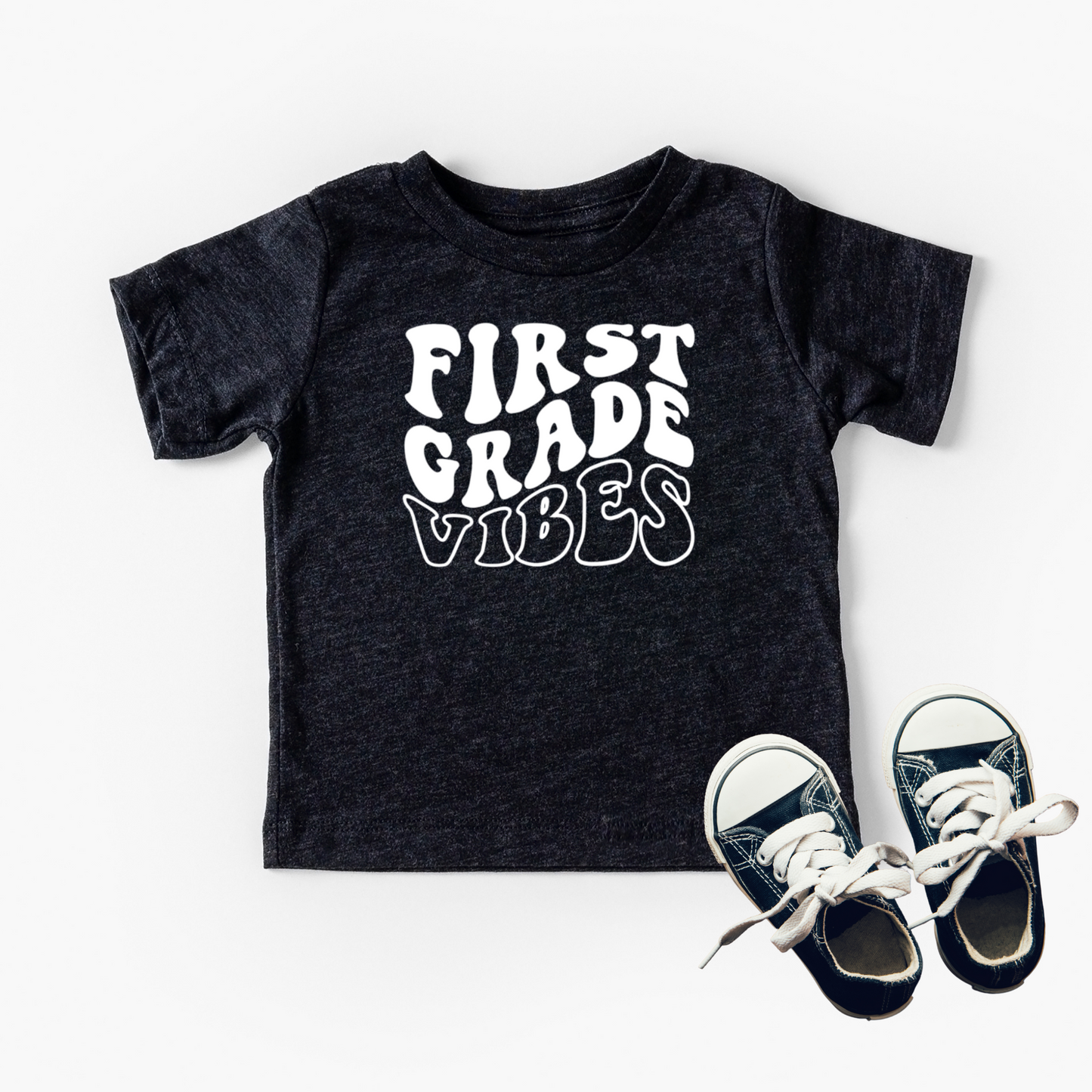 First Grade Vibes | Short Sleeve Youth Tee