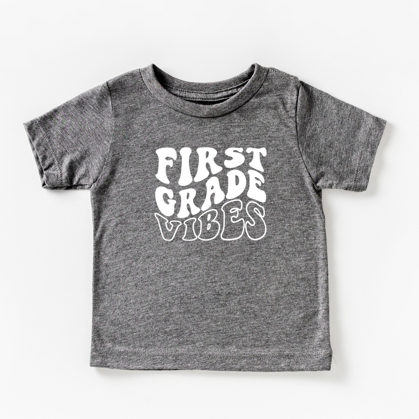First Grade Vibes | Short Sleeve Youth Tee