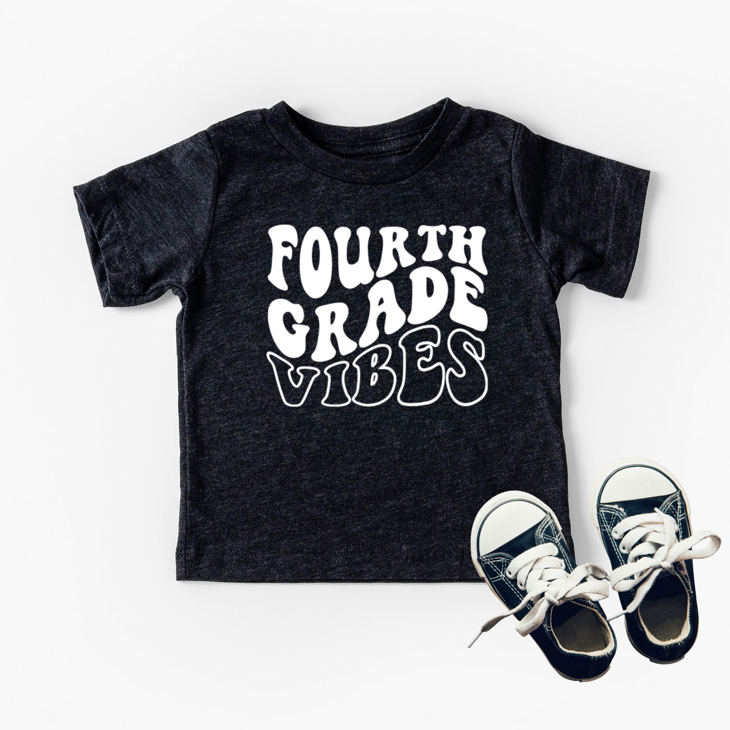 Fourth Grade Vibes | Short Sleeve Youth Tee
