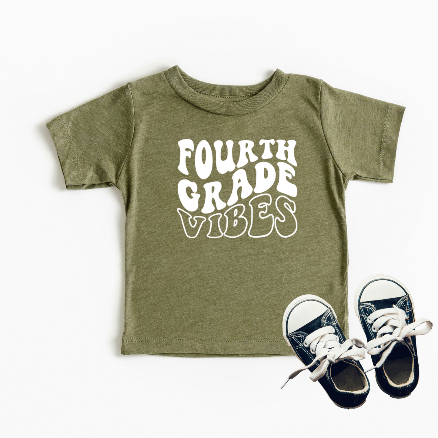Fourth Grade Vibes | Short Sleeve Youth Tee
