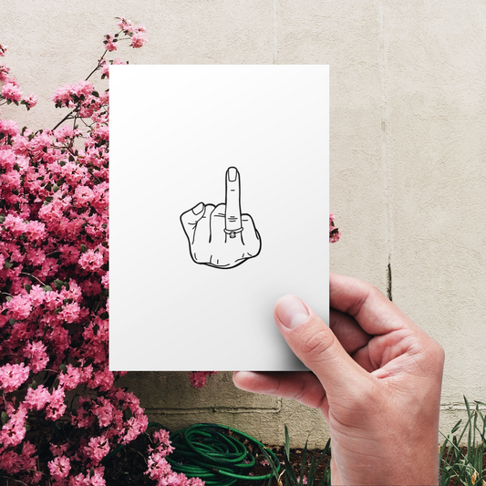 Finally | Greeting Card
