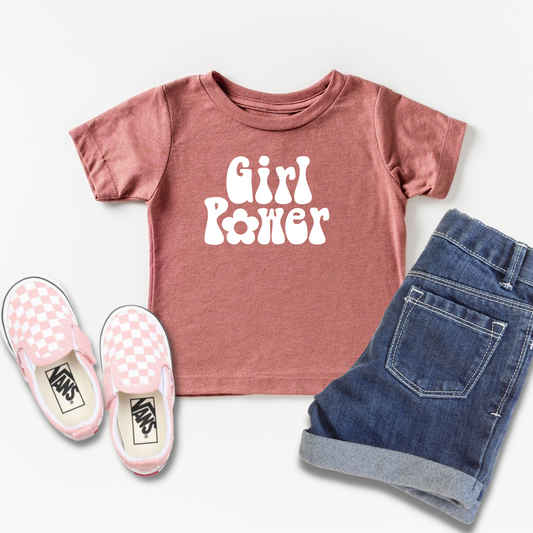 Girl Power | Short Sleeve Youth Tee