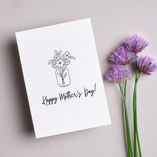 Happy Mother's Day Floral | Greeting Card