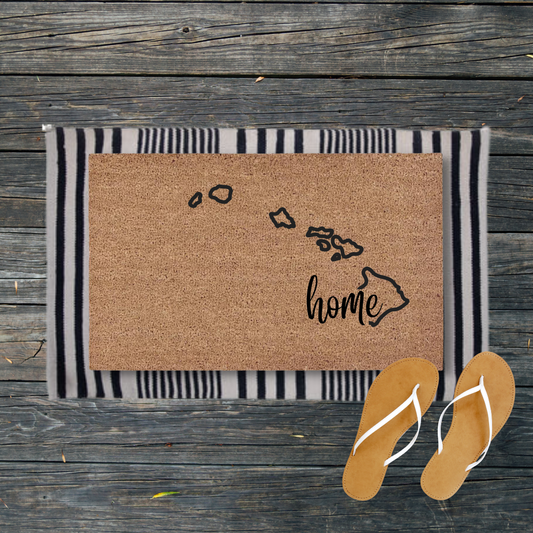 Hawaii State | Custom Doormat