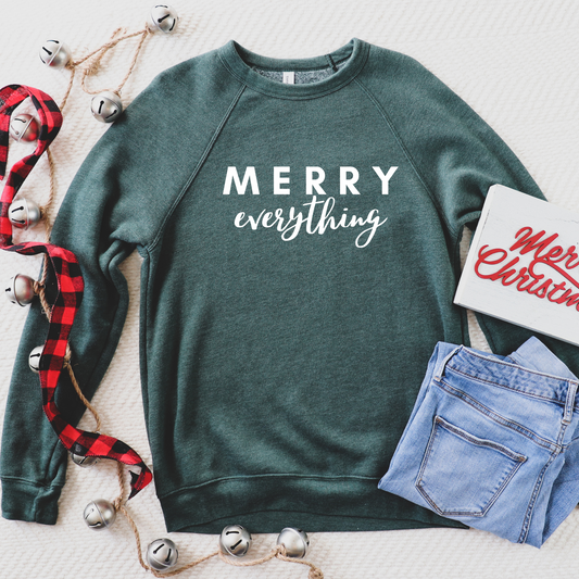Merry Everything | Adult Crewneck