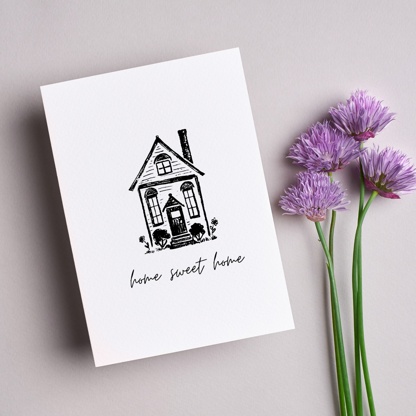 Home Sweet Home | Greeting Card