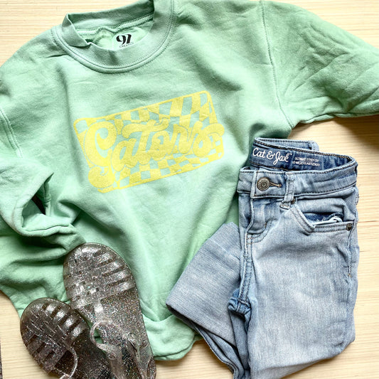 Gators | Youth Fleece Crewneck