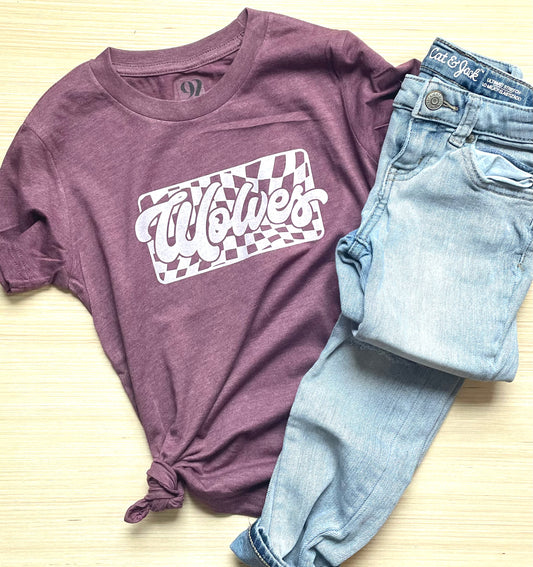 Wolves | Short Sleeve Youth Tee