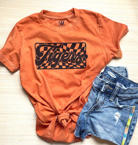 Tigers | Short Sleeve Youth Tee