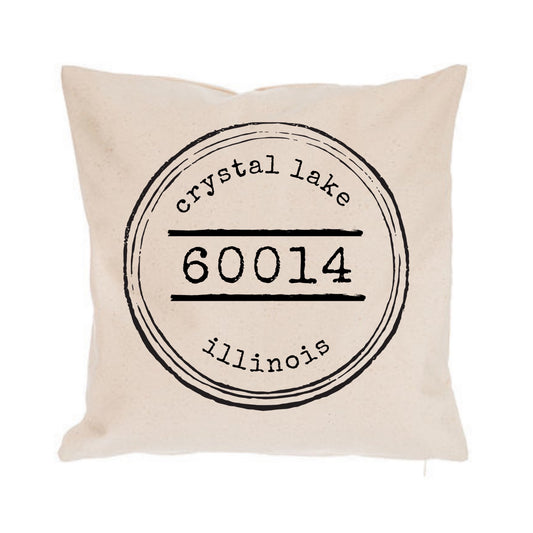 Zip Code Icon | Custom Pillow