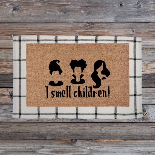 I Smell Children | Custom Doormat