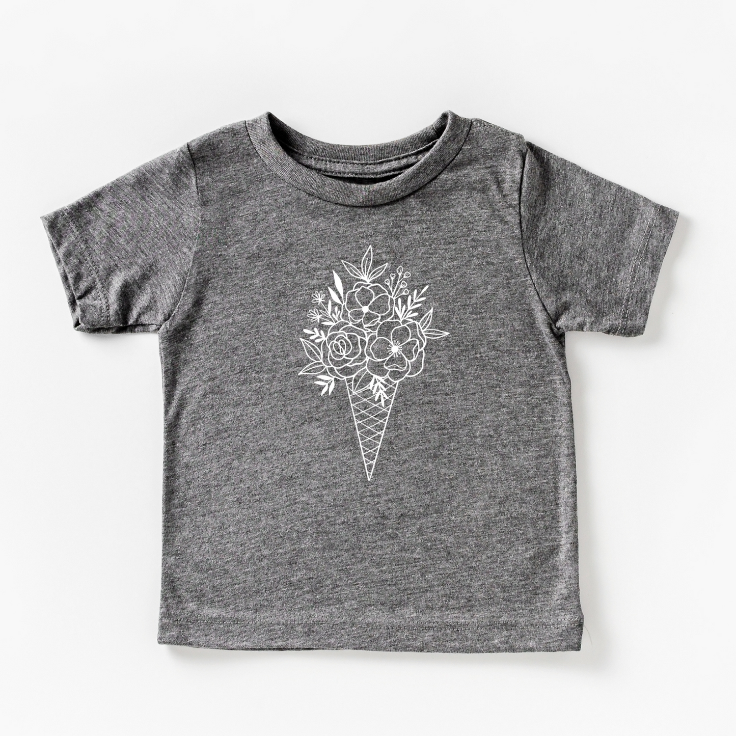Ice Cream Bouquet | Short Sleeve Youth Tee