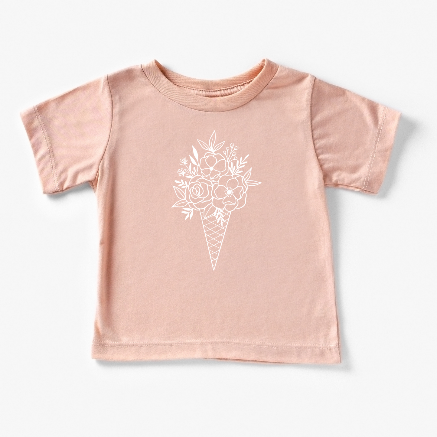 Ice Cream Bouquet | Short Sleeve Youth Tee