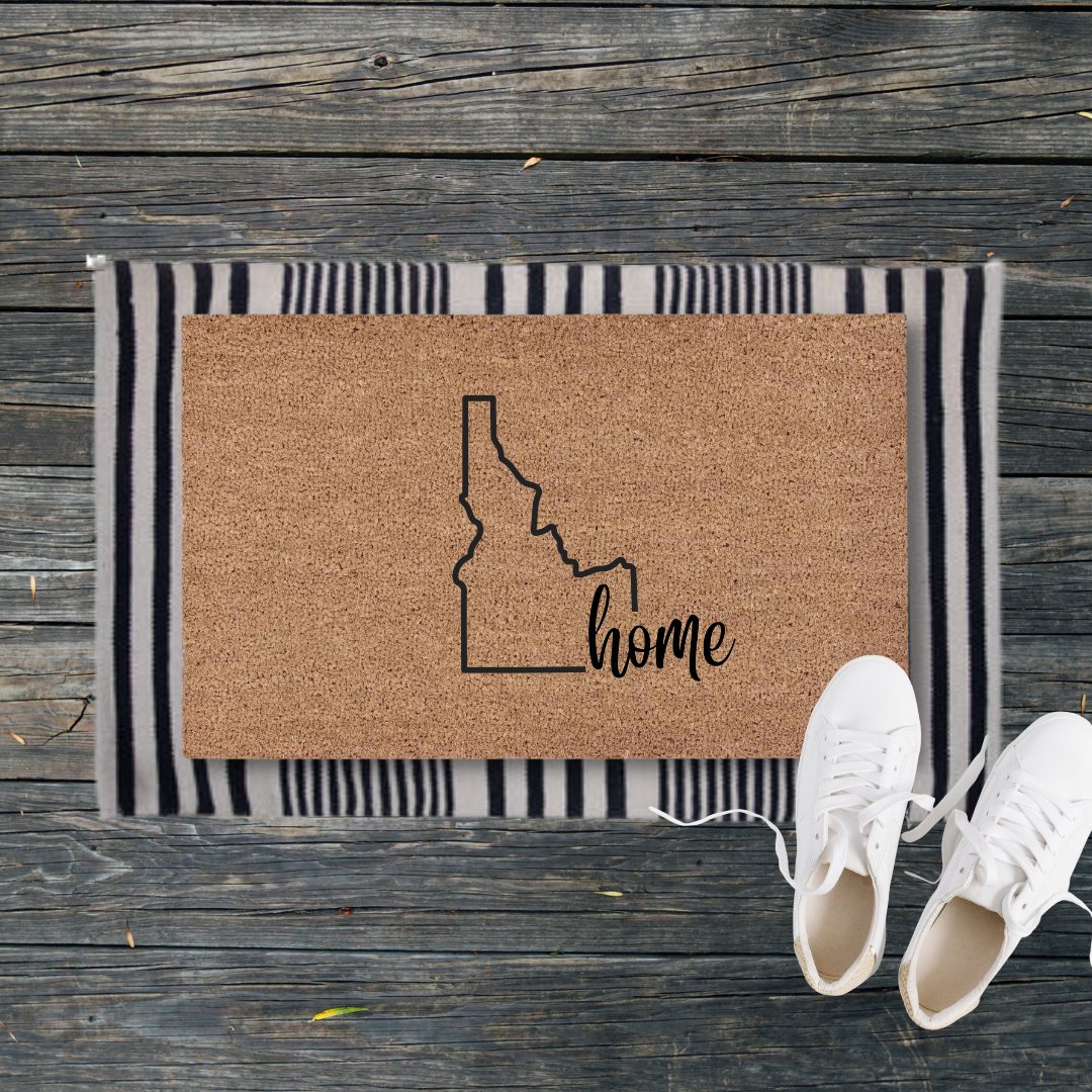Idaho State | Custom Doormat