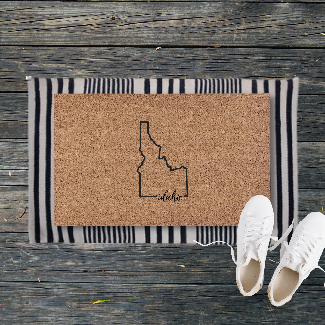 Personalized Door Mat – Idahome Customs