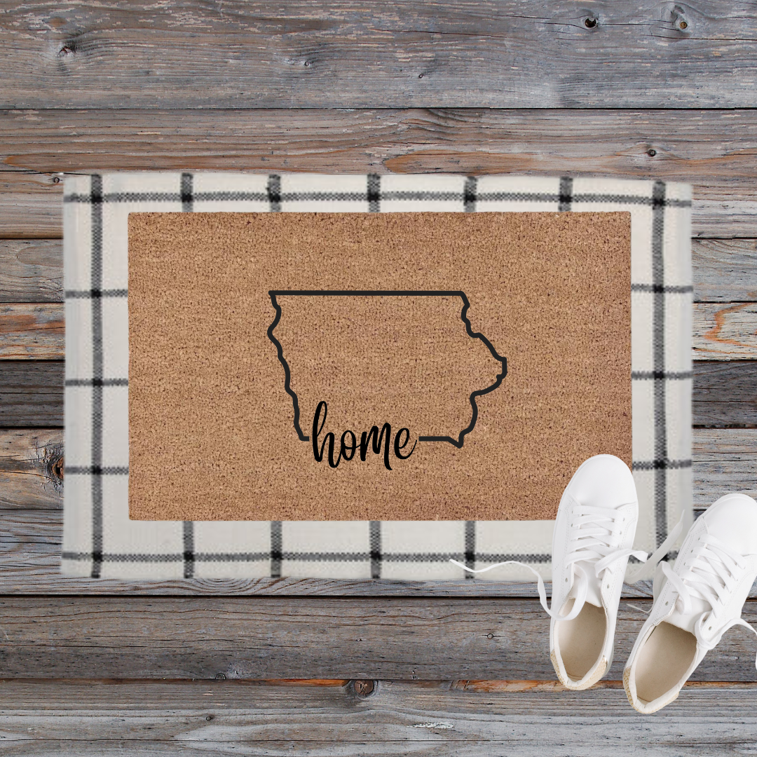 Iowa State | Custom Doormat