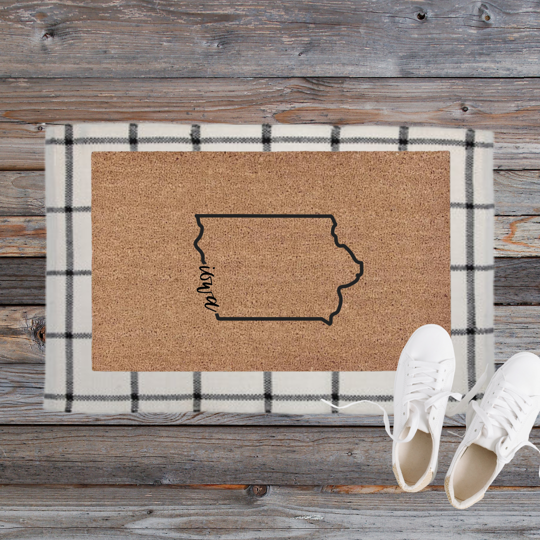 Iowa State | Custom Doormat