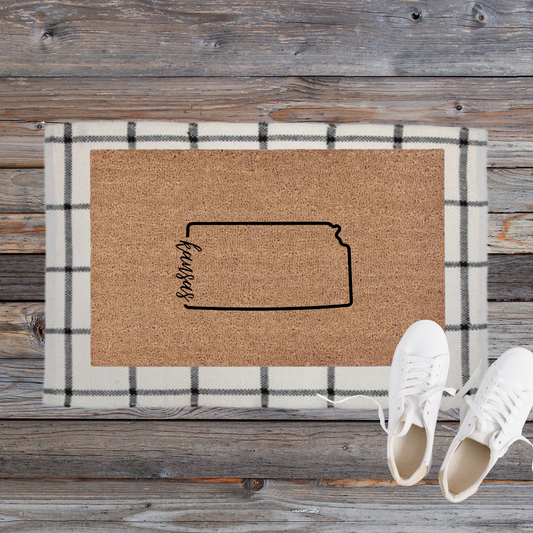 Kansas State | Custom Doormat