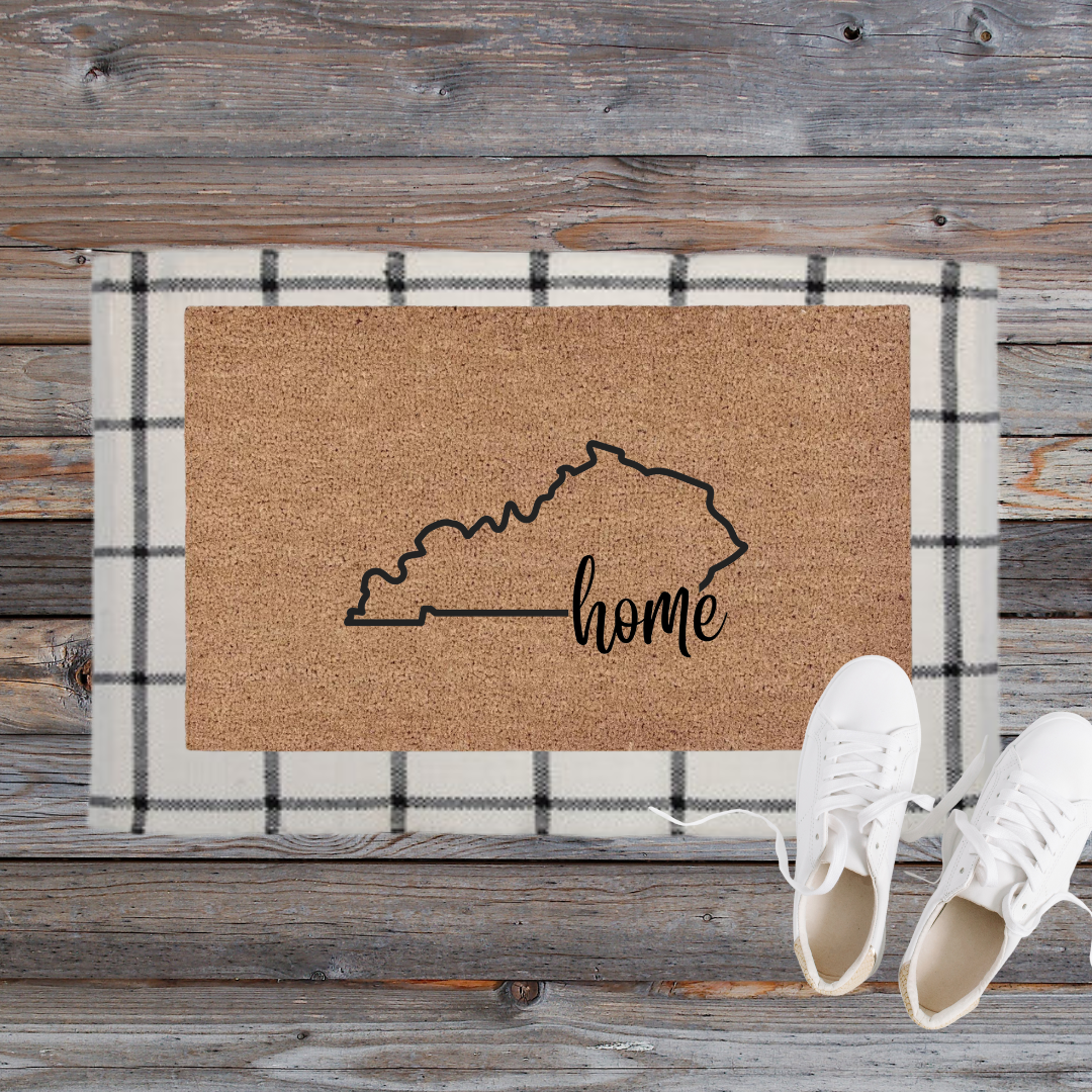 Kentucky State | Custom Doormat