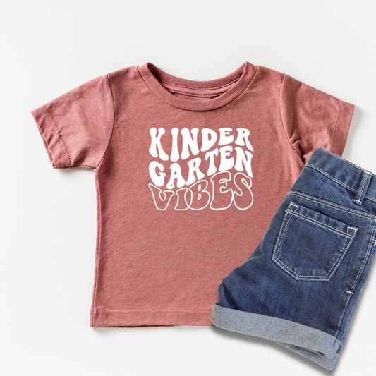 Kindergarten Vibes | Short Sleeve Youth Tee
