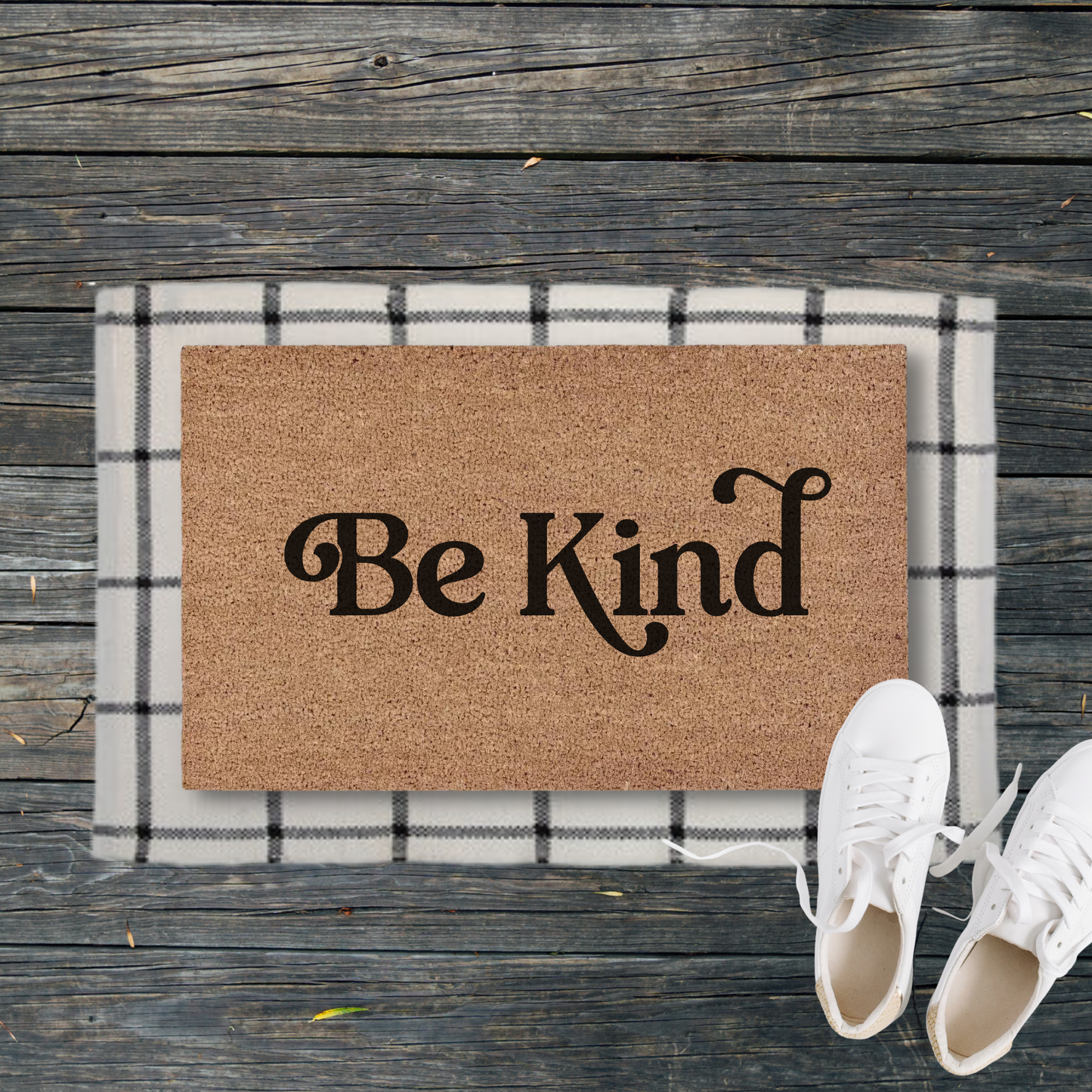Be Kind | Custom Doormat