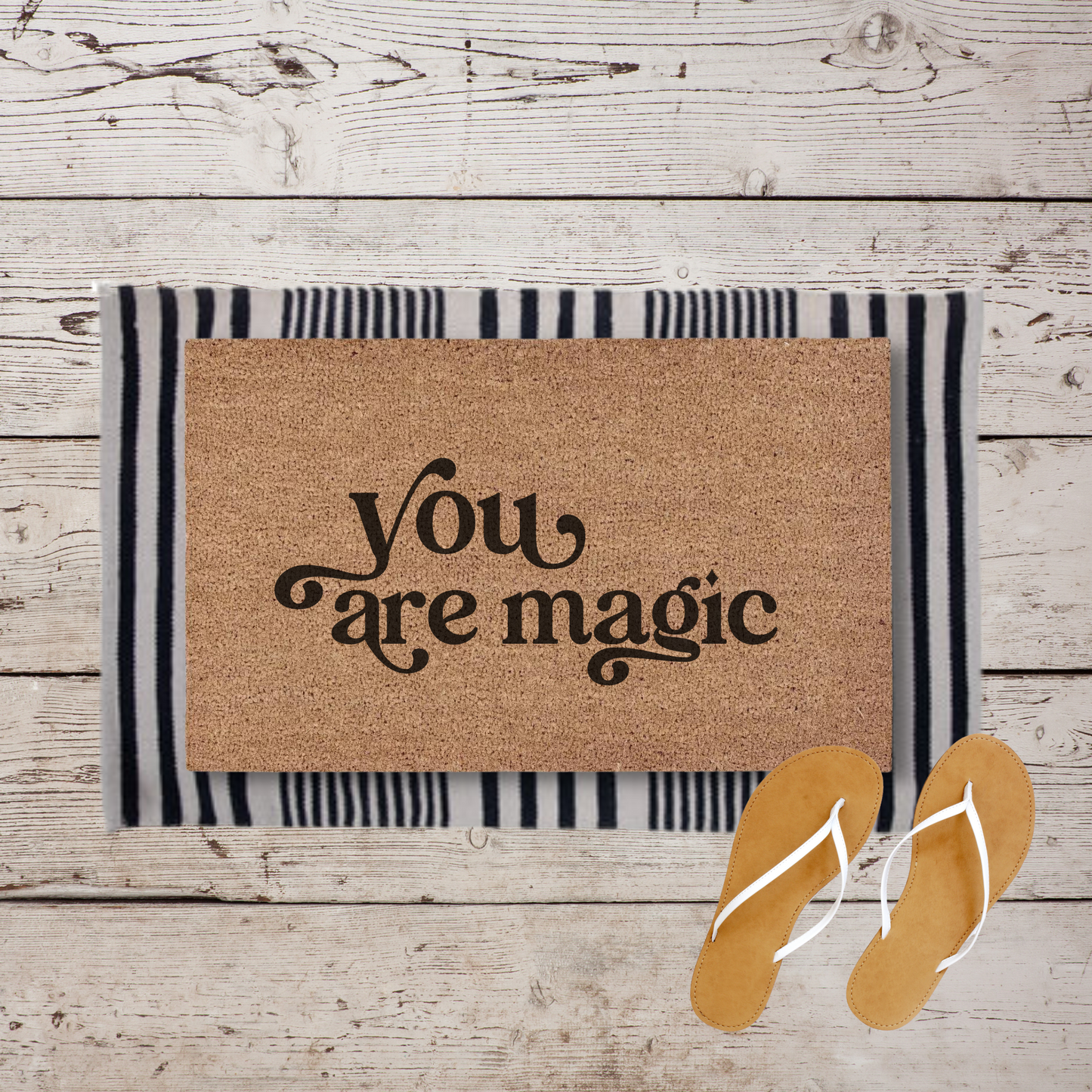 You Are Magic | Custom Doormat