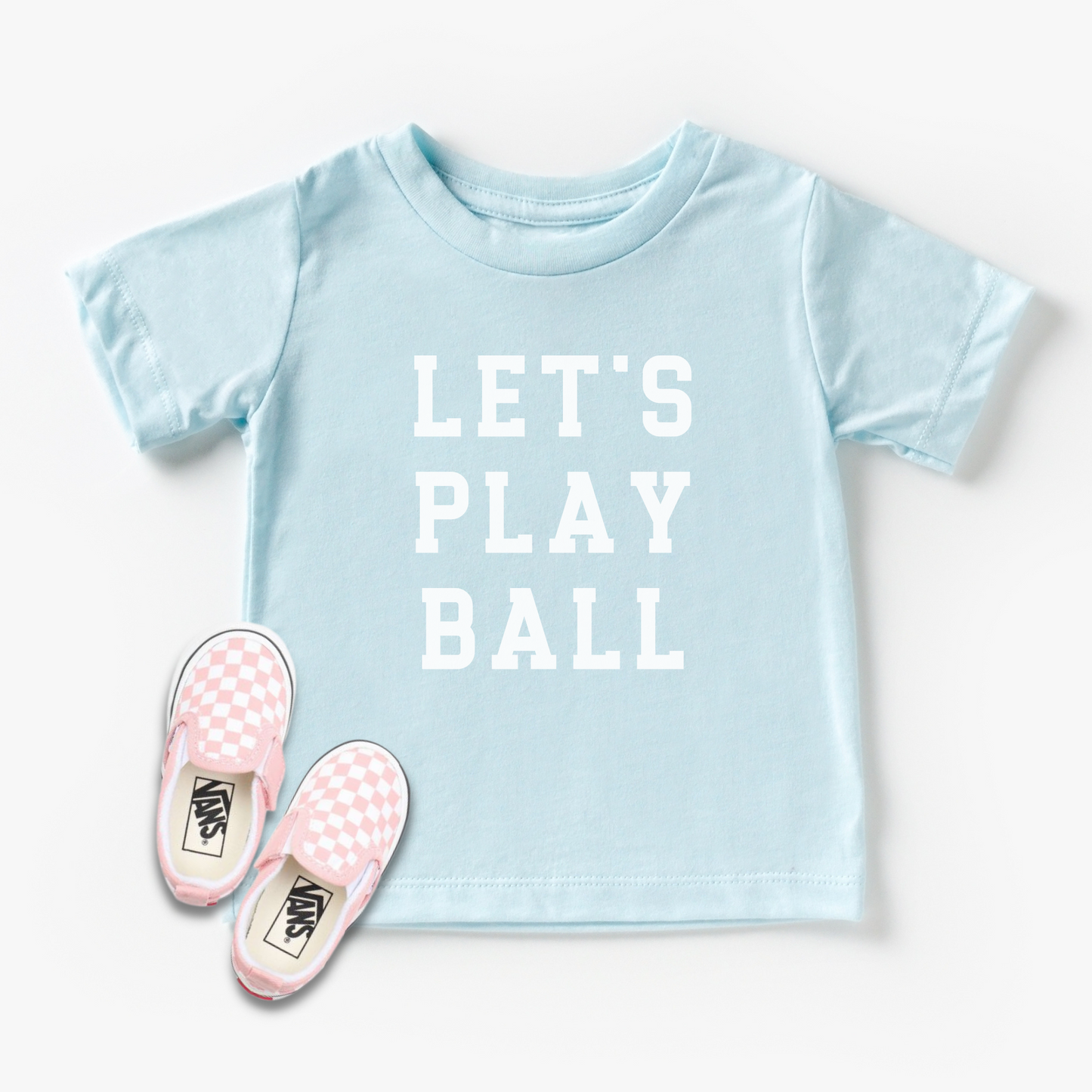 Let's Play Ball | Short Sleeve Youth Tee