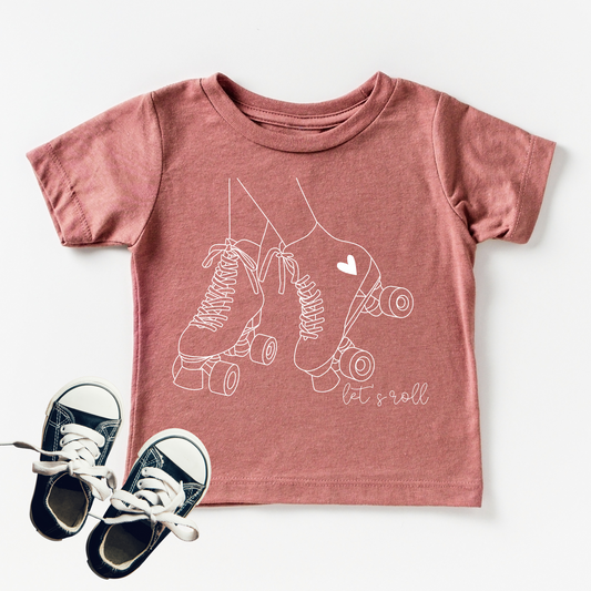 Let's Roll | Short Sleeve Youth Tee