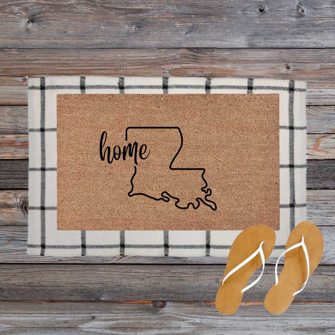 Louisiana State | Custom Doormat