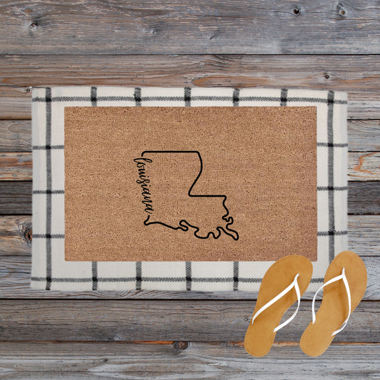 Louisiana State | Custom Doormat