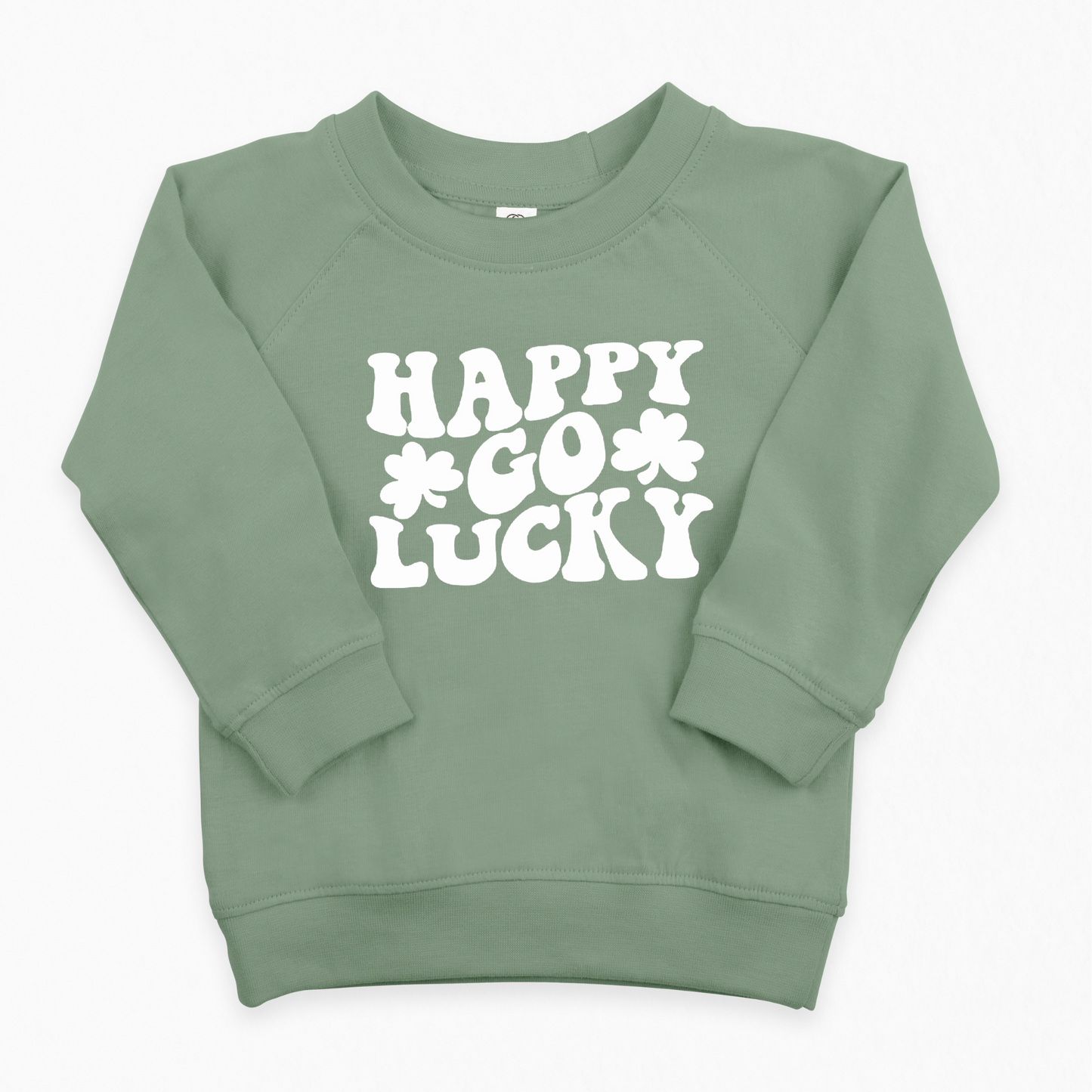 Happy Go Lucky | Toddler Pullover