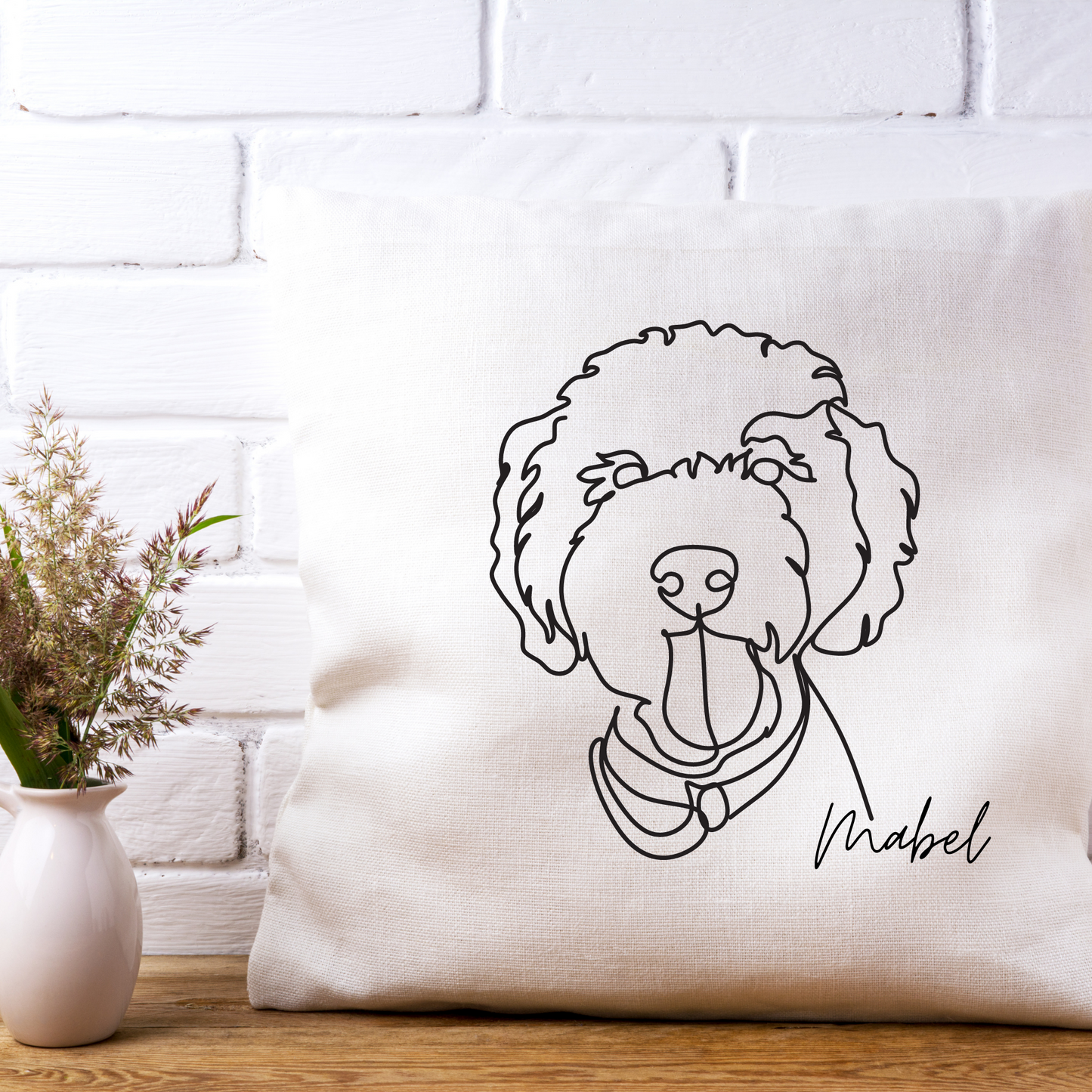 Family Pet | Custom Pillow