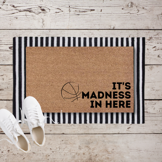 March Madness | Custom Doormat