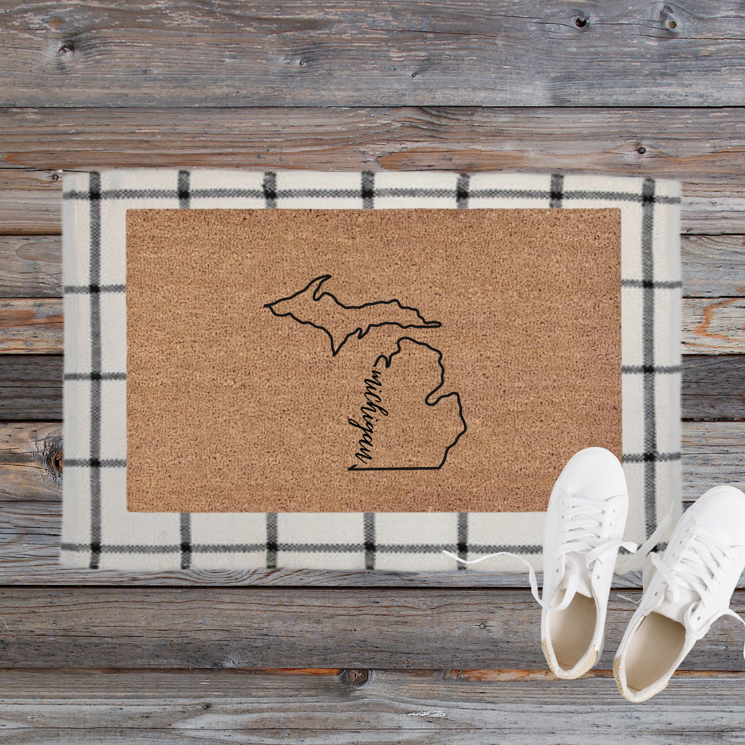 Michigan State | Custom Doormat