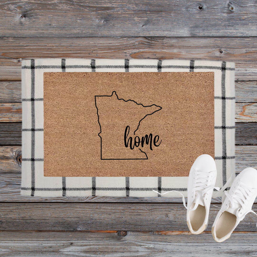 Minnesota State | Custom Doormat