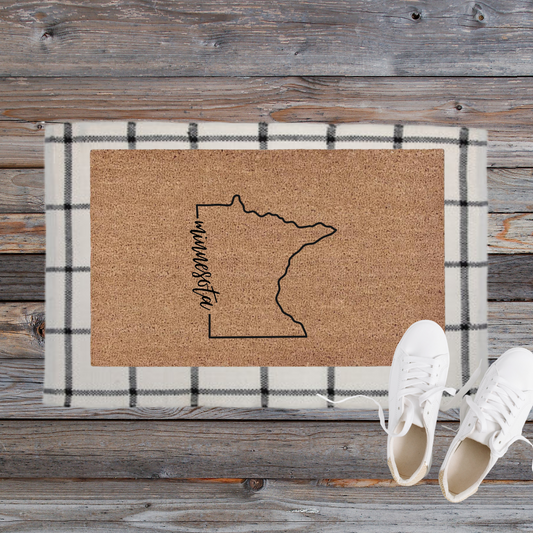 Minnesota State | Custom Doormat