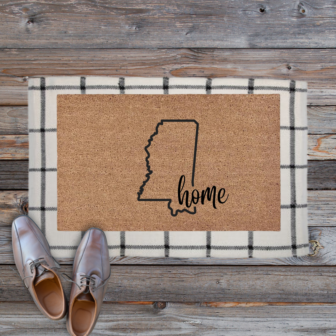 Mississippi State | Custom Doormat